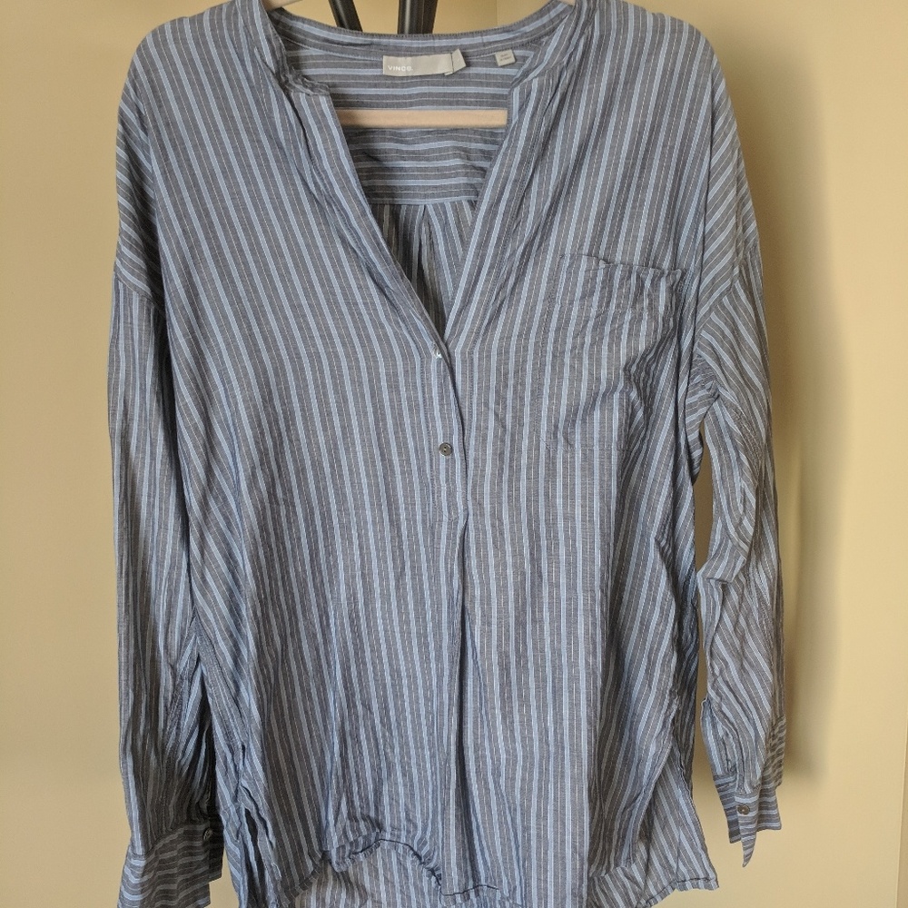 Vince Women's Blouse / Tunic Striped